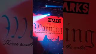 "There's something lurking in the water" @TheWarning #sharks #livemusic #keepmefed #fyp #martintw