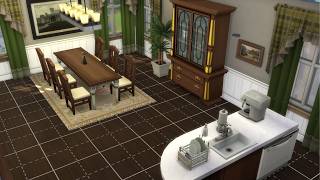 Sims 4 - Wyvern Hall Dorm to Residential Rental Conversion