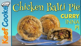 Chicken Balti Pie | Curry Pie