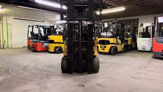 2019 Cat GC40K 8000lbs Capacity Used Forklift - U11075