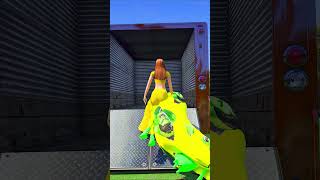 GTA V : KAMLA CHEATED SUPER HULK 😯|#shorts