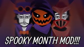 SPOOKY MONTH MOD!!! | Incredibox Evadare (Demo) |