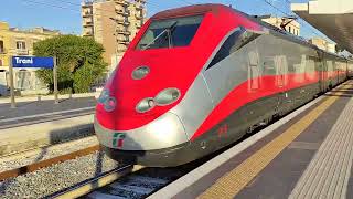 Il veloce Frecciarossa per Taranto