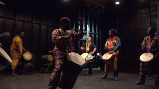 Moussa Troare at Wula Retreat All Stars Performance