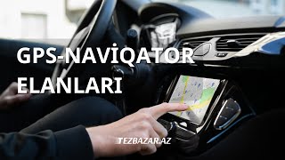 GPS-naviqator elanları