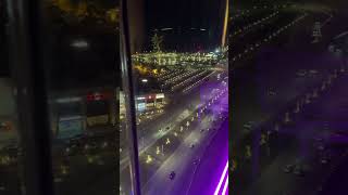 Le Meridian from rooftop | Rooftop view of #khobar #trendingshorts #shorts #youtubeshorts #youtube