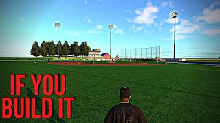 The Field Of Dreams On MLB The Show 22 Stadium Creator