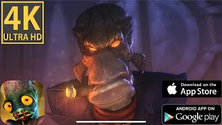 Oddworld: New 'n' Tasty - 4K Mobile iOS Android - Oddworld Inhabitants Inc - iPhone Pro Max (Part 2)