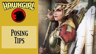 Hawkgirl Cosplay Tips & Poses