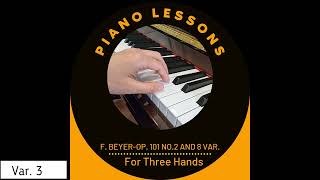 F.Beyer, No.2 Theme and var.1-8