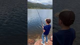 My New Favorite Memory! #fishing #fatherandson #shorts