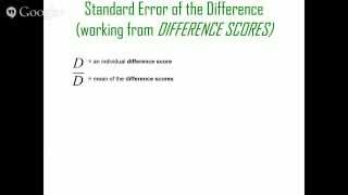 OpenIntro Chapter 5 Part 4 - t-tests for two paired (i.e., dependent) samples