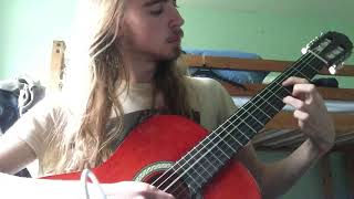 Black Sabbath - Embryo (classical guitar cover)