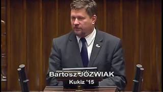 Poseł Bartosz Józwiak-  Kontrola zewnętrza nad Policją musi być