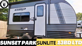 NEW UPDATES 2025 Sunlite LTD 13BD @sunsetparkrv6370  - 2 minute travel trailers