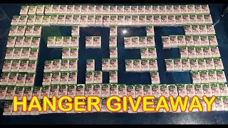 FREE Hanger Giveaway 2022 Topps Update Baseball Watch Us open 30 Boxes