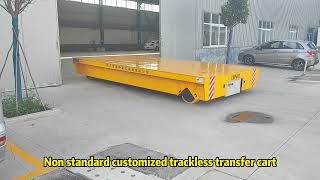 40 ton trackless transfer cart