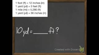 Convert Customary Units of Length 11-2