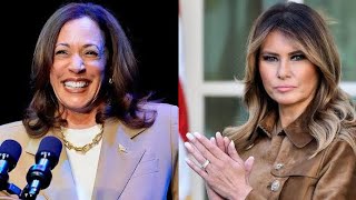 MELANIA TRUMP ENDORSES HARRIS? GETS MONEY TO APPEAR AT HUSBAND'S RALLIES