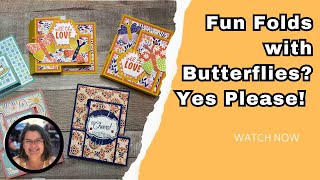 You're going to love this Best Butterfly Pop Up Step Front Fun Fold