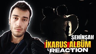 ŞEYHO HER TARZDA! HİPNEZİ ''ŞEHİNŞAH - İKARUS'' ALBÜM REACTİON