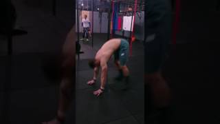 Tasos Karatasas RoyalCrossfit athens throwdown Wod 1 scaled