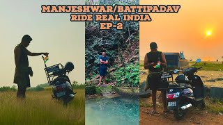 Manjeshwar and a jungle run | #malayalam #allindiaride  #gypsy #ep2