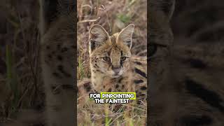 Ever Heard of the Incredible Serval? #shorts