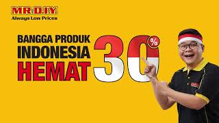 MR.DIY - ADA Diskon 30% Bangga Produk Indonesia