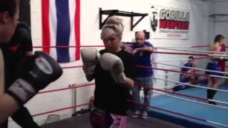 Chloe Bell 1st Rnd - 2 Technical Muay Thai