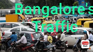 Riding in traffic of Bangalore | 25 June 2024 #motovlogger #yamahafzsv3bs6 #yamaha #motovlogging