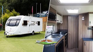 Sprite Major 4EB 2021 Caravan Model - 360 Exterior Demonstration Video