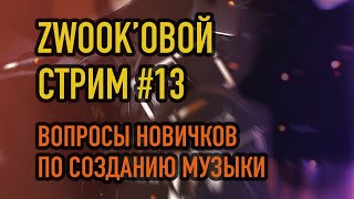 ZWOOK'овой стрим #13: Вопросы новичков