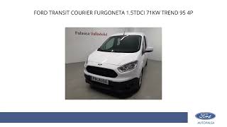 FORD TRANSIT COURIER FURGONETA 1.5TDCI 71KW TREND 95 4P - Descubre la oferta