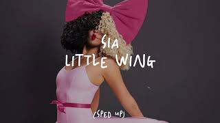 Sia - Little Wing (Sped Up)