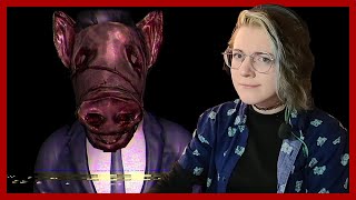 Pig Man Is Stalking Me? | Movie Night