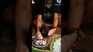 Village STYLE Fish Cutting #shorts #shortsfeed #fishing #like #subscribe .