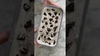 Double Stuffed Cookies ‘n’ Cream Ice Cream