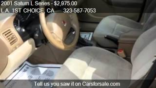 2001 Saturn L Series  for sale in LOS ANGELES, CA 90002 at L