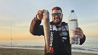 buscando la DORADA en MOTRIL, SURFCASTING GRANADA