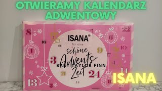 Otwieramy kalendarz adwentowy ISANA