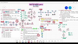 PEMBAHASAN SOAL ASLI UTBK (IKATAN KIMIA Part 5)