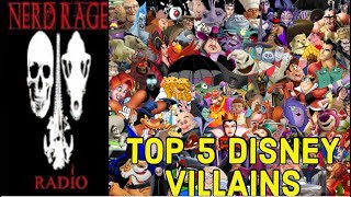 Top 5 Disney Villains