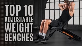 Top 10: Best Adjustable Weight Benches of 2022 / Foldable Workout Bench, Full Body Weight Bench