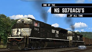 Train Simulator | Horfnonse Sufern SD70ACu | #trainsimulator