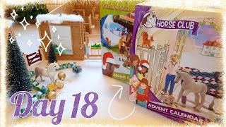 Schleich Farm & Horse Club Advent Calendar Unboxing || Day 18 || Schleich 2020 || Schleich Christmas