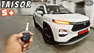 2024 Toyota TAISOR(S+)🔥Better Than?Maruti Fronx DELTA+?Auto Xpert