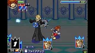 Kingdom Hearts: Chain of Memories - Boss #15 - Vexen