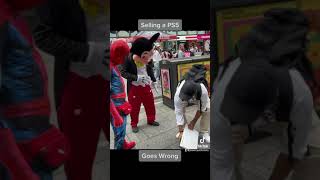 Selling PlayStation 5 in Public GOES WRONG