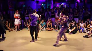 Teachers Battle at 3rd Cyprus International Zouk'n'Holidays Congress